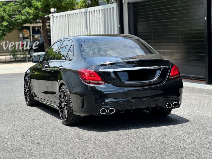 Mercedes AMG C43 4MATIC Sedan ปี 2019 เลขไมล์ 46,xxx km. รูปที่ 6