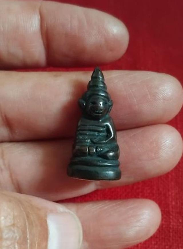 พระบ้านเก็บเก่า พระชัยกนทองคำแท้เก่าๆ รูปที่ 3