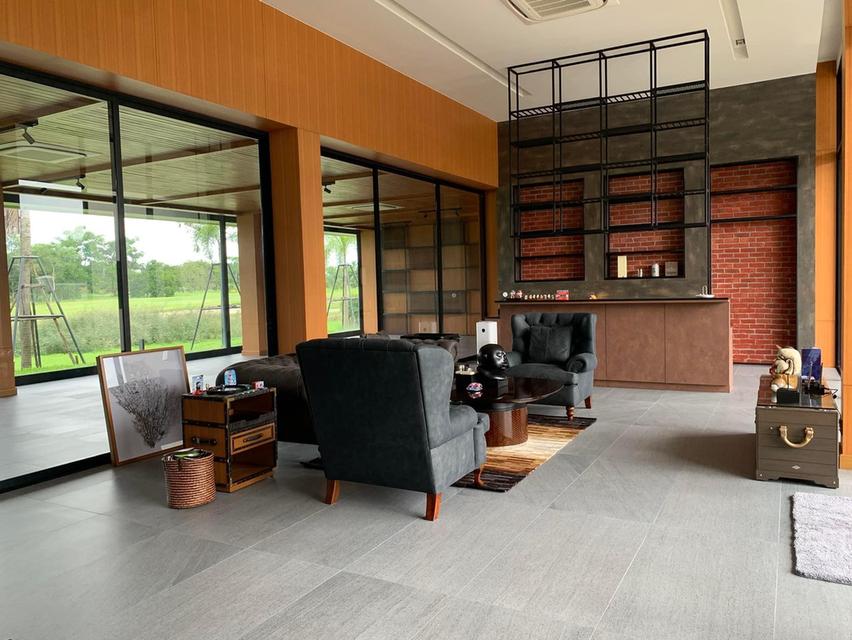 บ้านเดี่ยว 2.5 ชั้น กรุงกวี รังสิต คลอง 5 ถนนรังสิต-นครนายก ในสนามกอล์ฟกรุงกวี#LB122 – 001160 9