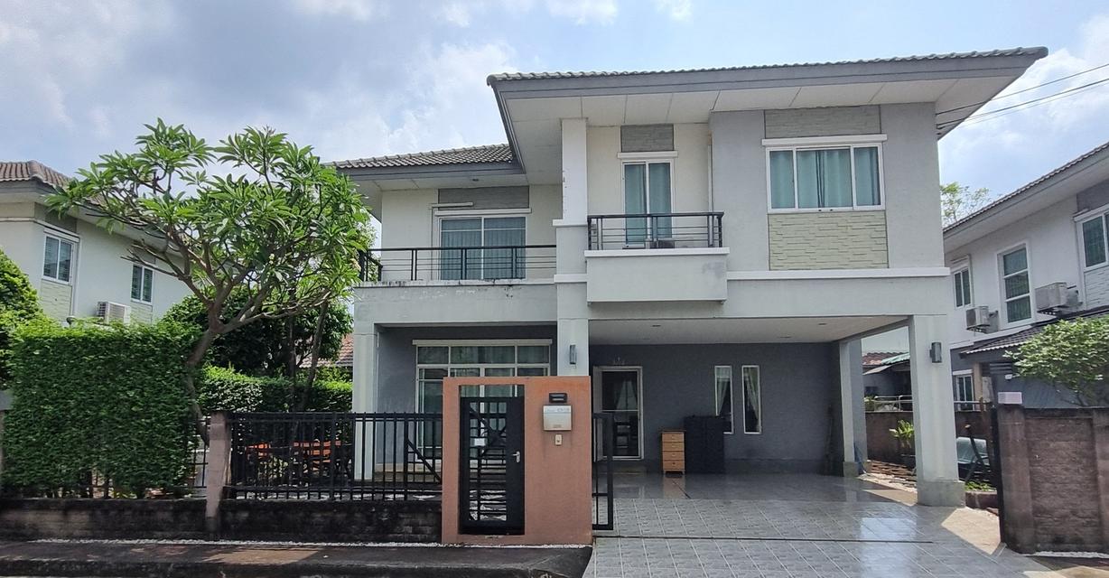 🔥 ขายด่วน !!! บ้านเดี่ยว 2 ชั้น Type ใหญ่สุดในโครงการ (เจ้าของขายเอง) 🔥 4