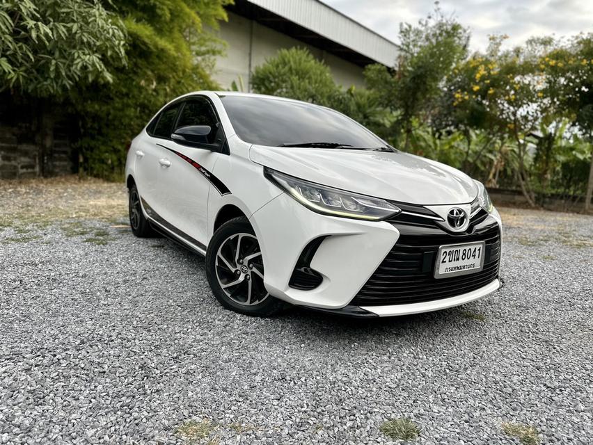 Toyota Yaris Ativ 1.2 Mid เกียร์ Auto ปี 2021  รถมือสองขอนแก่น 2