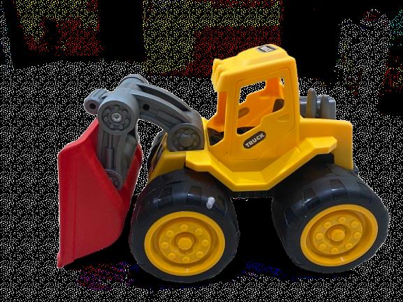 CONSTRUCKION VEHICLES โมเดลรถก่อสร้าง รถตักดิน รถเกรดดิน รถบรรทุก ตักดินและทรายได้จริง งานสวยคุณภาพดี 5