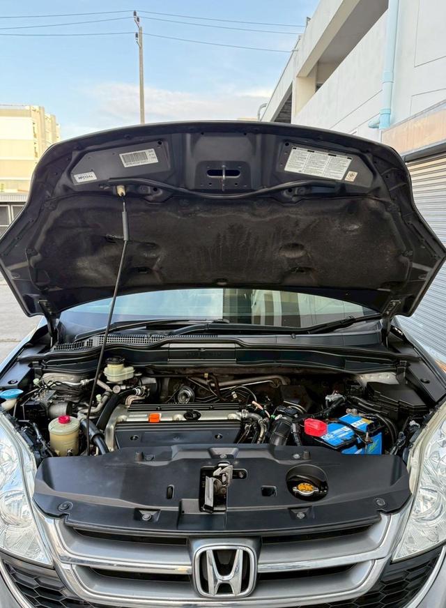 HONDA CRV 2.4EL 4WD TOP 2011 สีเทา 17