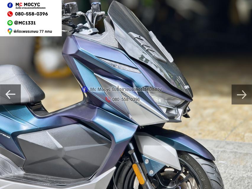 Gpx Drone 2023 4v รุ่นkeyless ไมล์10000โล รถบ้านสีสวยเครื่องดี เล่มเขียวชุดโอนครบ No1525 รูปที่ 10