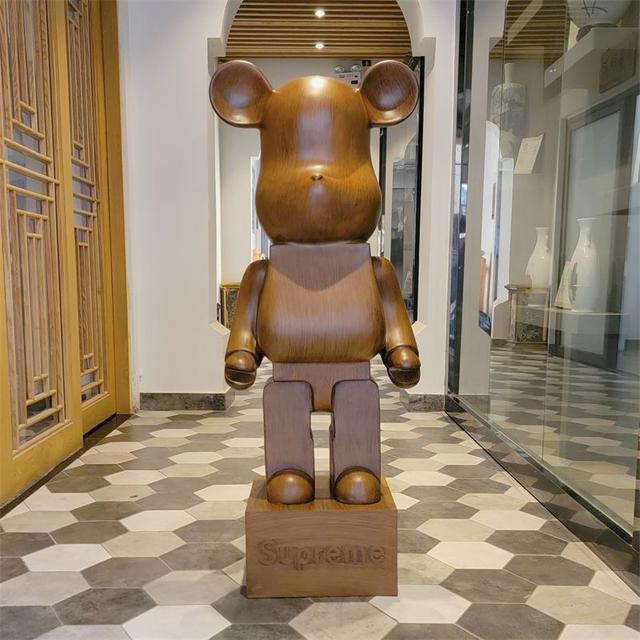 Bearbrick งานไม้สวยๆ