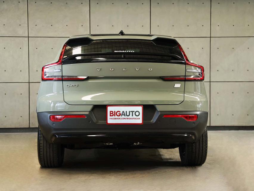 2024 Volvo C40 0.0 (ปี 22-28) Recharge Pure Electric Single Motor SUV AT รูปที่ 6