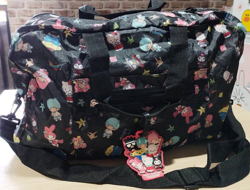 ขายกระเป๋าเดินทางแบบพับเก็บได้ยี่ห้อ Sanrio รุ่น Sanrio Characters ลิขสิทธิ์แท้ มือหนึ่ง 3
