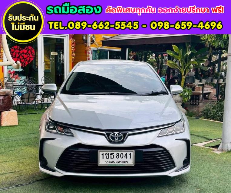 ✨ 2020 Toyota Corolla Altis 1.6 G ✨ ⛽ ใช้งานได้ 2 ระบบ CNG + น้ำมัน