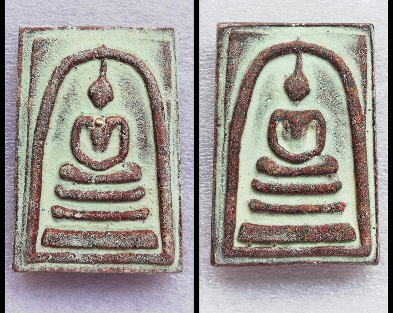 พระขุนแผนพลายคู่กรุบ้านกร่าง สมเด็จคะแนนคู่ สมเด็จสองหน้ากรุวังหน้า 11