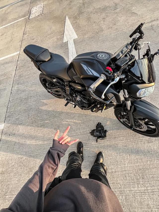 ขายด่วน Yamaha MT07 2