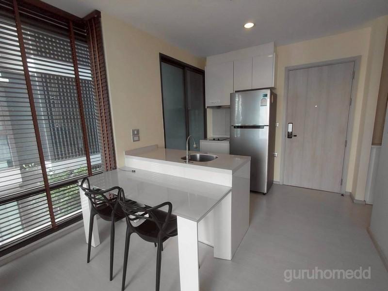 ให้เช่าคอนโด Rhythm Sukhumvit 42 ริธึ่ม สุขุมวิท 42 ห้องมุม ขนาด 56 ตรม 1นอน 1น้ำ ชั้น 23 เฟอร์นิเจอร์ครบ พร้อมอยู่ - gh 6