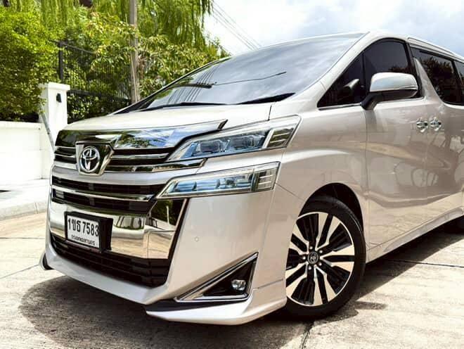 Toyota Vellfire 2.5 ZG Edition ปี 2019