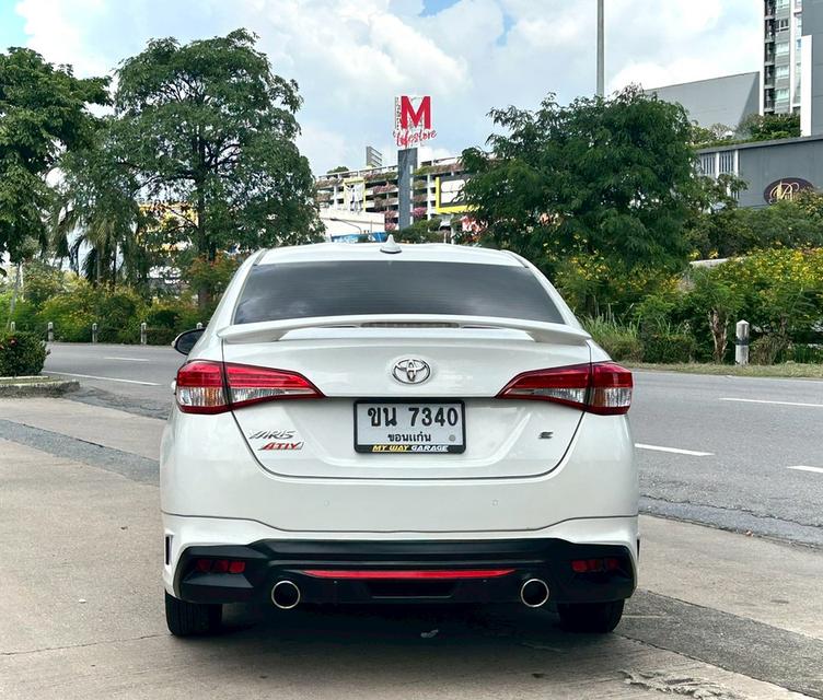 Toyota Yaris Aitv 1.2E ปี17 6