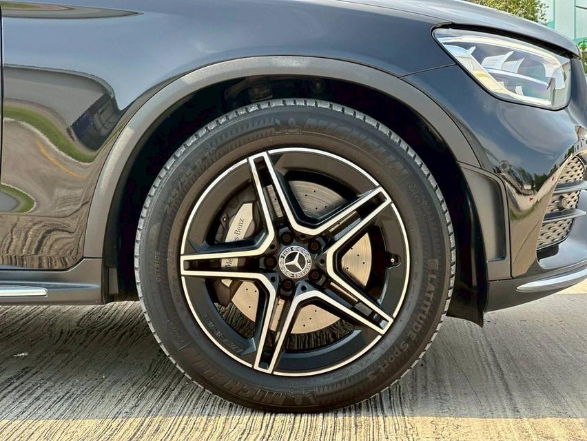 Mercedes Benz GLC220d Coupe AMG 2020 จด 2021  8