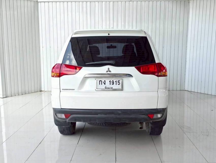 MITSUBISHI PAJERO SPORT 2.4 GLS ปี 2013