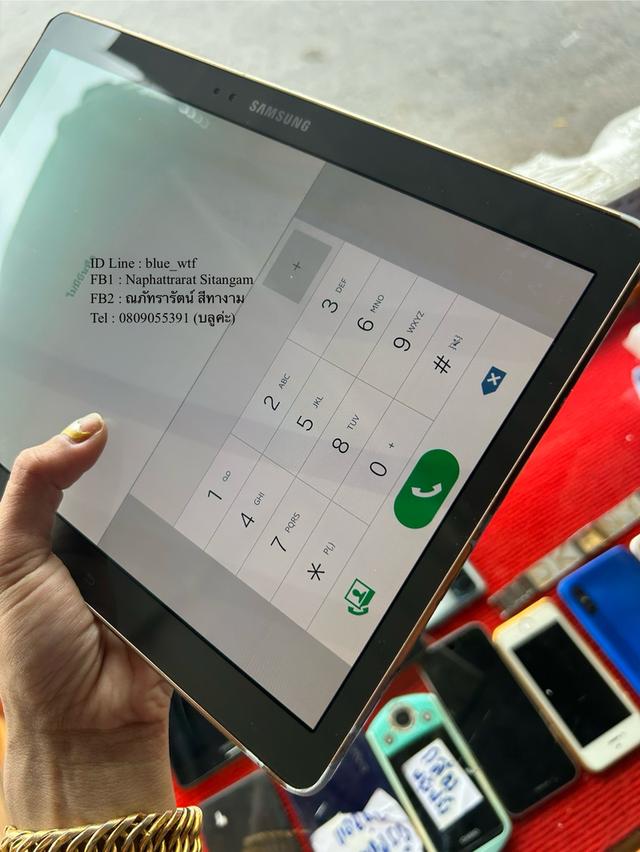 Samsung Tab S 10.5 LTE  จอ10.5นิ้ว ใส่ซิมโทรได้ ใช้งานปกติ 6