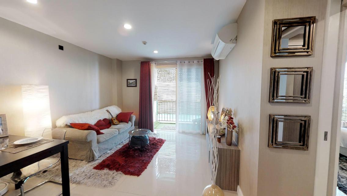 ❤️ Rare 49 sqm Sukhumvit 1-Bedroom with Huge Balcony and Sunset Views 🏙️ 2