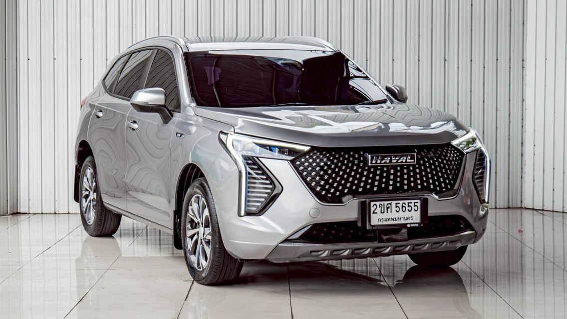 GWM HAVAL JOLION 1.5 HYBRID PRO ปี 2022 สีเทา โฉม ปี21-ปัจจุบัน