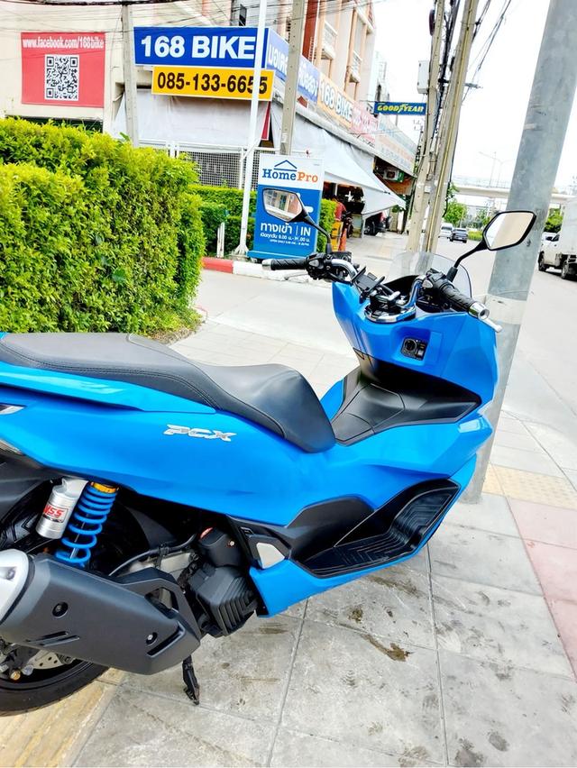 Honda PCX160i ABS remote keyless ปี2022 สภาพเกรดA 2976 km เอกสารพร้อมโอน 6