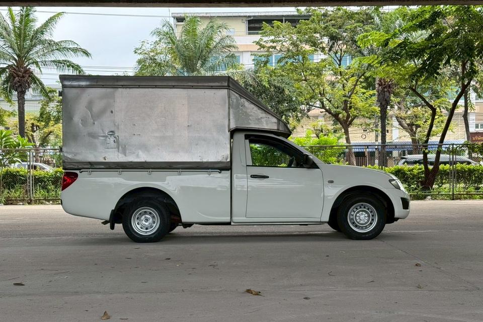 Mitsubishi Triton Single Cab 2.4 CNG MT ปี 2014 พร้อมตู้ทึบ 4