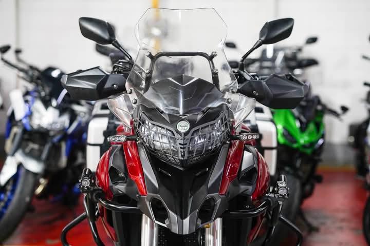 รีบขาย Benelli TRK 502 2