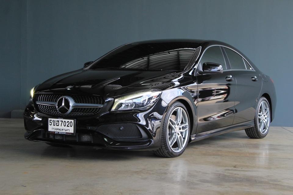 รหัสรถ BM7020 CLA 250 AMG Facelift 2017