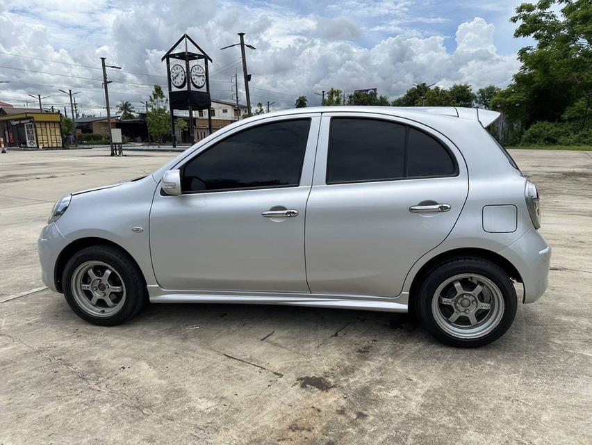 (แจ้งรหัสรถ BK4417) Nissan March 1.2💥ปี2011💥 รูปย่อยที่ 4