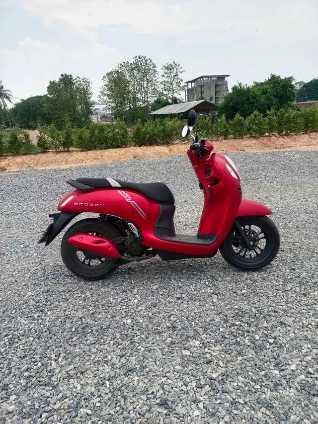 ขายด่วน  Honda Scoopy จังหวัด ชลบุรี 2