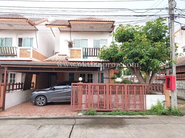 บ้านเดี่ยว หมู่บ้าน เจ ดับบลิว คาซ่า ถ.บางศรีเมือง เมืองนนทบุรี 2