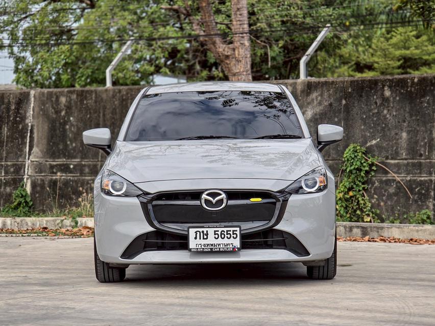 MAZDA2 1.3C Sedan ปี 2023 (จดปี 2024)โฉมไมเนอร์เชนจ์ ดีไซน์ใหม่ ดูสดกว่าเดิม รูปที่ 3