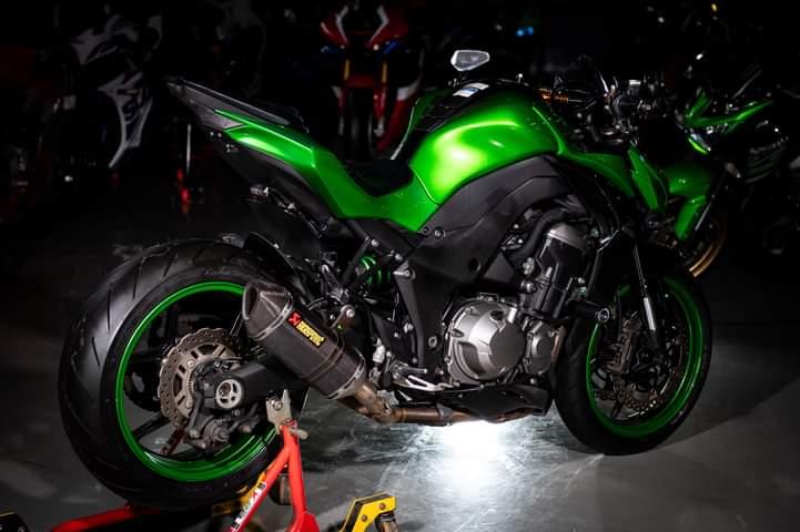 Kawasaki Ninja zx 6r 1043cc 2