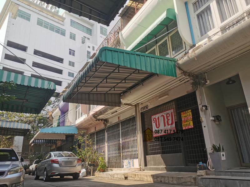 ขายด่วนตึก 4 ชั้น สุขุมวิท 65 (ชัยพฤกษ์) เหมาะพักอาศัยหรือทำเป็นเกสต์เฮ้าส์ก็ได้ ใกล้BTS.เอกมัย-พระโขนง 1