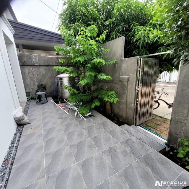 68101020 : ขายบ้านเดี่ยว 2 ชั้น หลังมุม บนที่ดินขนาด  57.7 ตร.ว. หมู่บ้าน ชวนชื่น พาร์ค อ่อนนุช-วงแหวน ประเวศ กรุงเทพ ตกแต่งใหม่ทั้งหลัง พร้อมอยู่ 8
