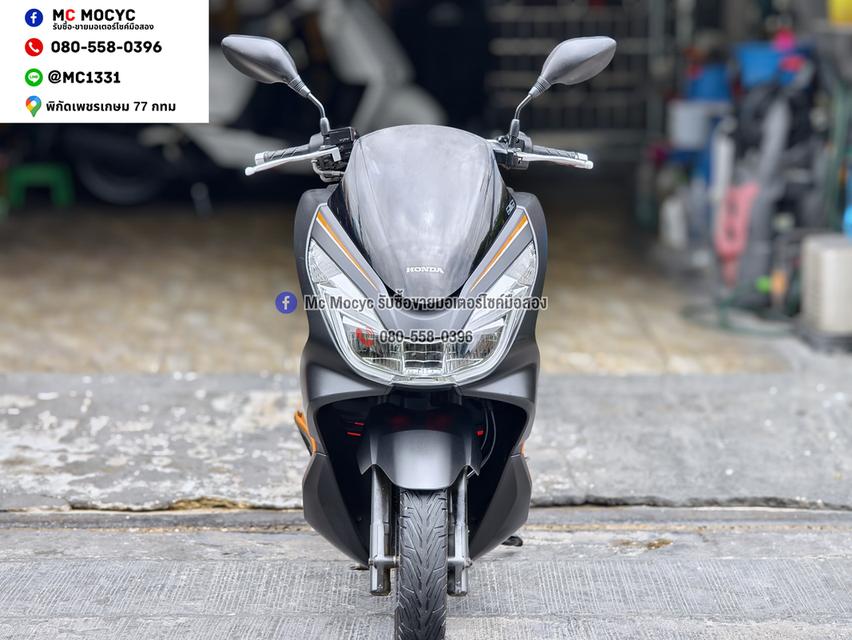 Pcx 150i 2017 ดำส้มเตาแกส รถบ้านแท้มือเดียวไม่ใช่รถประมูล เอกสารครบ No1448 รูปที่ 2