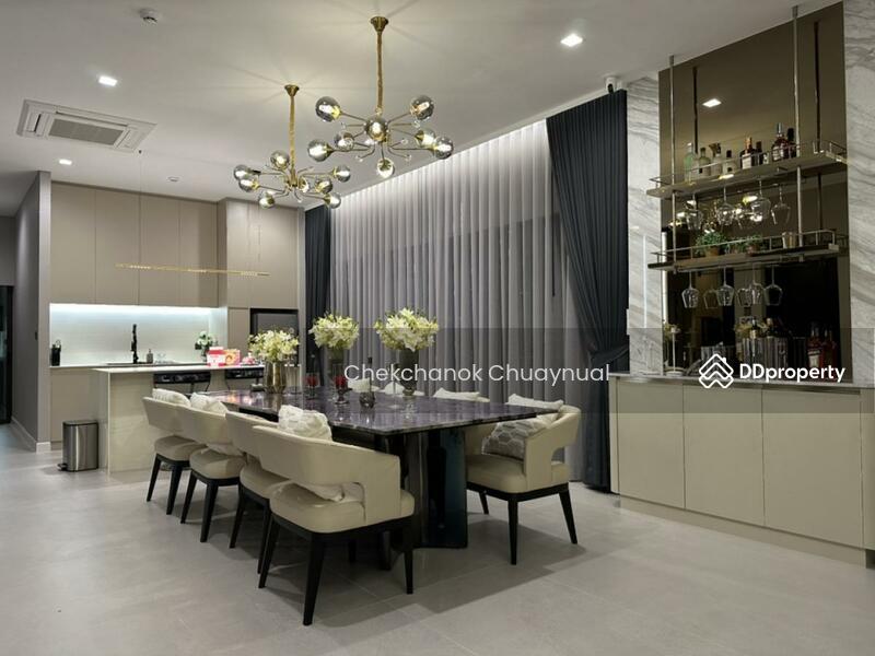 ขายคฤหาสน์หรู Grand Bangkok boulevard กรุงเทพกรีฑา 5 นอน 6 Type ใหญ่สุด ราคาถูกที่สุดในโครงการ น้ำ 45ลบ. 6