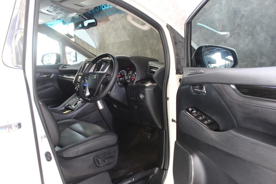 รหัสรถ JRS6515 Toyota Vellfire 2.5ZG ตัวท็อป น้ำมันล่วน ปี 2016 รูปที่ 6