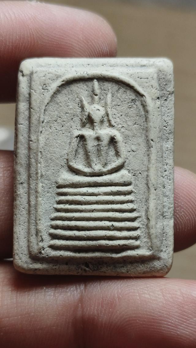 พระสมเด็จวัดเกศไชโย 7 ชั้น พิมพ์ต้อ  นอกพิมพ์ รูปที่ 2