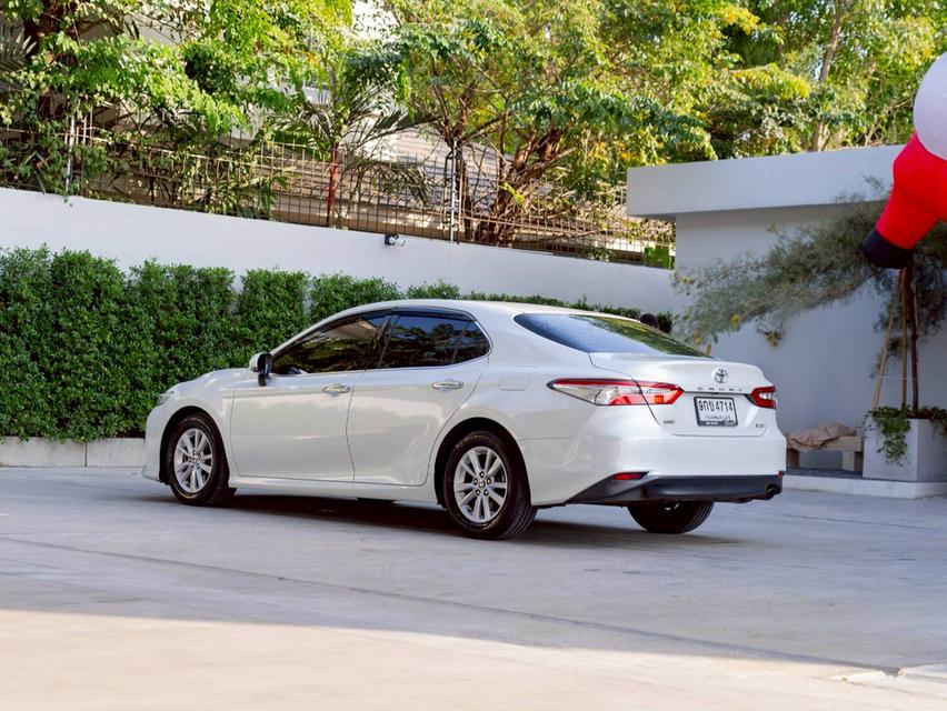 Toyota Camry 2.0G ปี 2019 (เข้าศูนย์ทุกระยะ) เจ้าของเดียว สภาพสวย สีเดิมทุกจุด ยางปี 2024