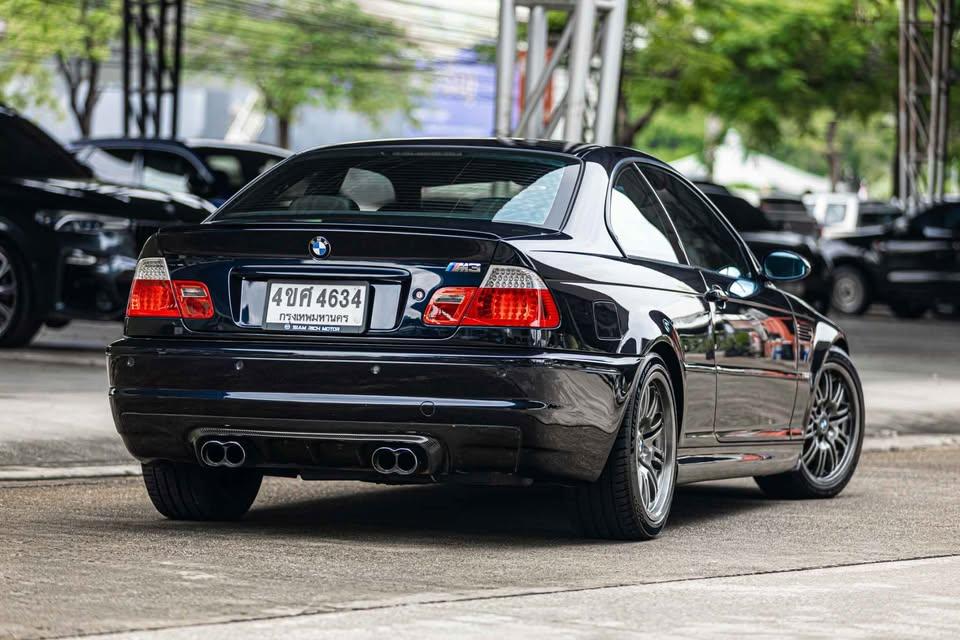 2003 BMW M3 เครื่องเดิมรถย้ายสมบูรณ์ทุกจุด