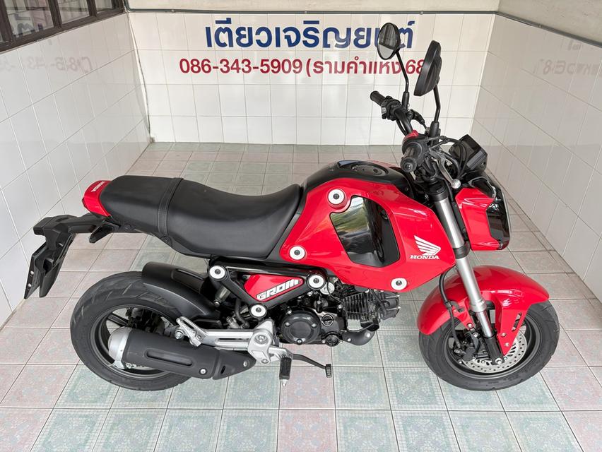 GROM เอกสารครบ สภาพซื้อจอด รถมือเดียว ใช้งานน้อย เครื่องดี ศูนย์ดี ชุดสีสวย ผ่อนได้ ไม่ต้องค้ำ วิ่ง9000 กลางปี64