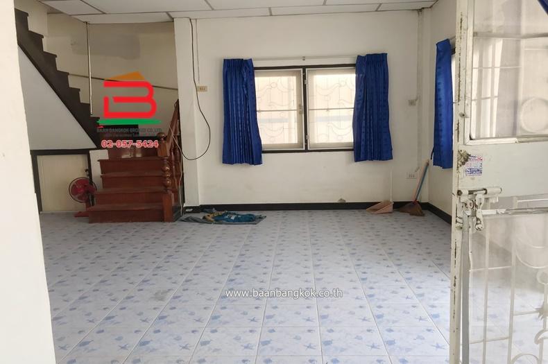 บ้านเดี่ยว 2 ชั้น โครงการ อัมรินทร์นิเวศน์ 3 ผัง 1 (ซอยสายไหม 13)เนื้อที่ 43 ตรว. ถนนสายไหม แขวงสายไหม เขตสายไหม กรุงเทพฯ 4
