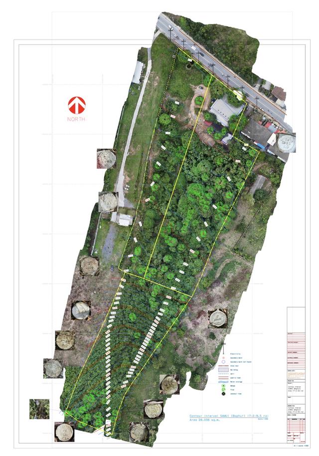 ที่ดิน สมุย 17ไร่ ราคา300ล้าน 1