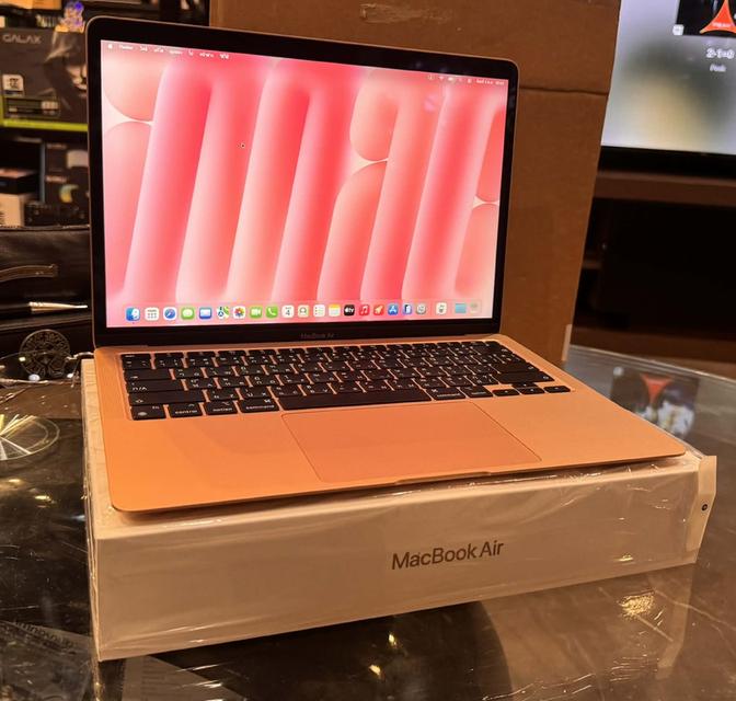 MacBook Air m1 8/256 สภาพสวยครับแทบไม่มีรอย99% กล่อง+อะแดปเตอร์+สายชาร์จครบ(แท้)นัดรับได้ครับเมืองอุบล13900ครับ รูปที่ 5
