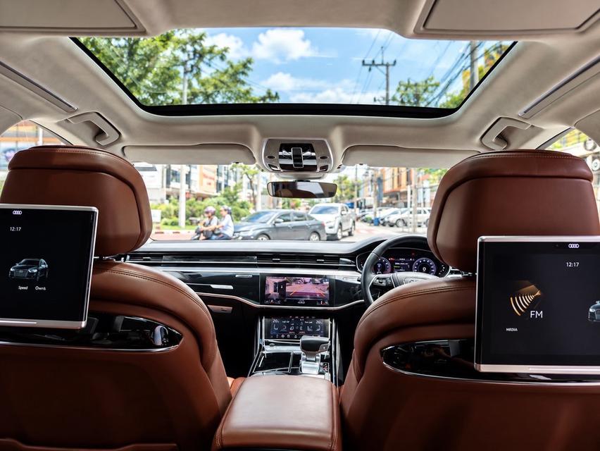 (แจ้งรหัสรถ PBG8312) Audi A8L 55 TFSI quattro Prestige ปี18" รูปที่ 15