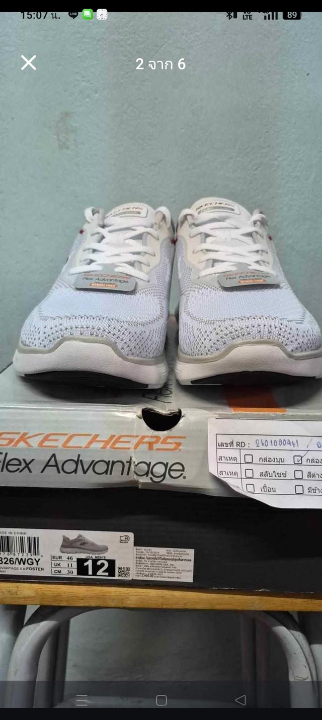 Skechers flex lite ของแท้ รูปที่ 2