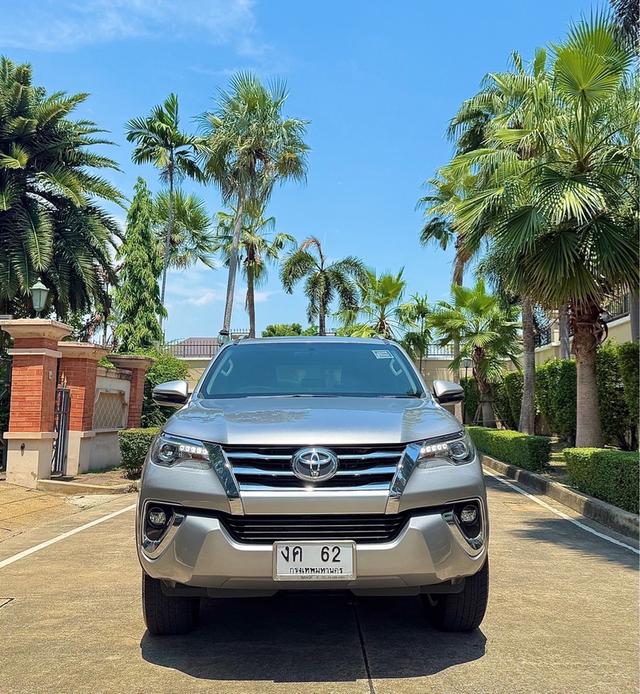 รหัสรถ CH62 TOYOTA FORTUNER 2.4G 2WD AT ปี 2020