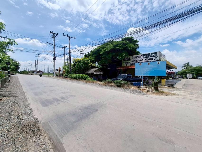 ขายที่ดินแปลงใหญ่ ใกล้มอเตอร์เวย์ และศูนย์กระจายสินค้า ที ปาร์ค 2 ถนนกาญจนาภิเษก วงแหวนรอบนอก วังน้อย