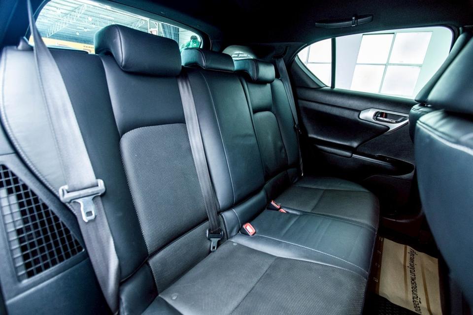 LEXUS CT 200H 1.8 HYBRID 2014  10