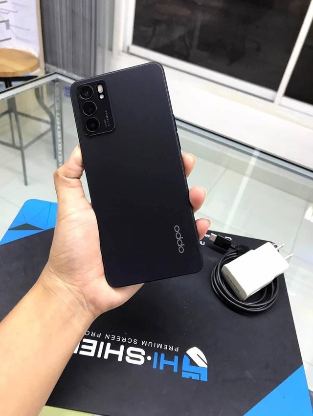 OPPO Reno 6 สีดำ