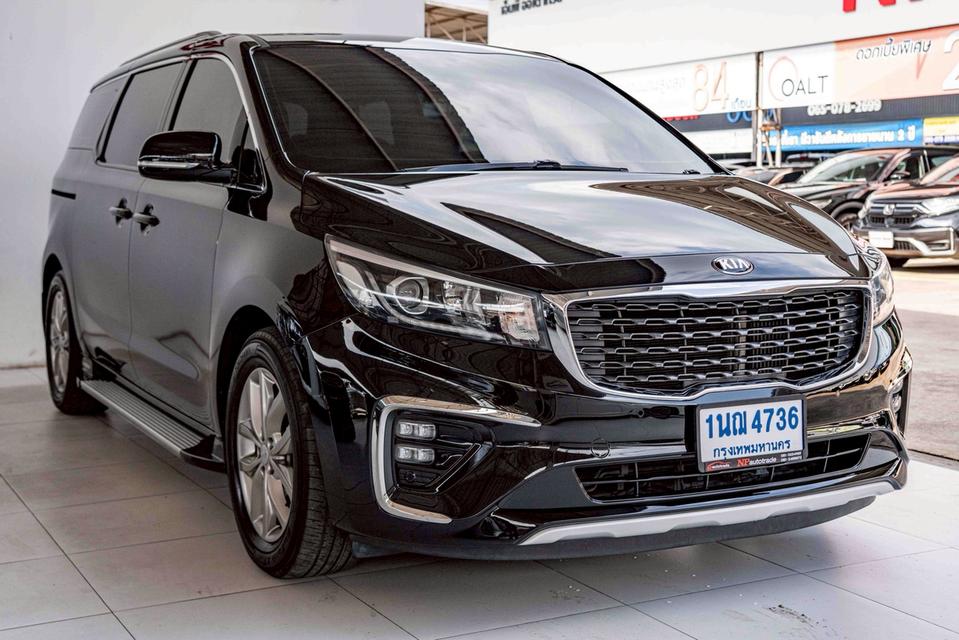 รหัสรถ NP4736 KIA GRAND CARNIVAL 2.2EX 2019 6